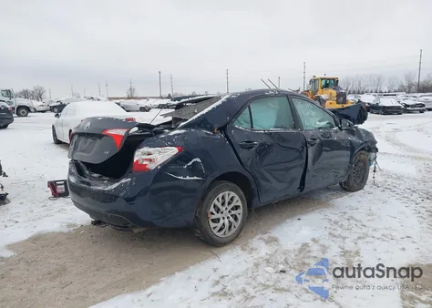 2018 Toyota Corolla Le z USA, uszkodzony, nr VIN 2T1BURHE5JC112625